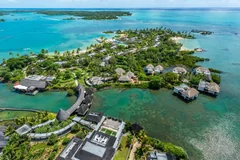 Vue aérienne du resort Four Seasons