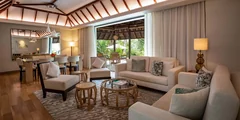 Espace de vie de la résidence privée Four Seasons