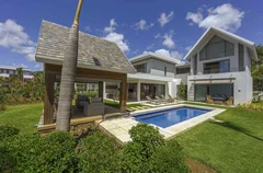 Villa Mont Choisy Le Parc avec piscine privée et jardin tropical